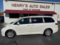 Image for 2015 Toyota Sienna XLE ID: 6958631