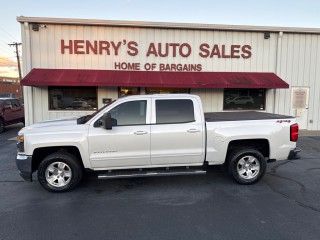 Image for 2018 Chevrolet Silverado 1500 LT ID: 6976623