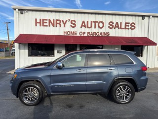 Image for 2021 Jeep Grand Cherokee Limited ID: 6976676