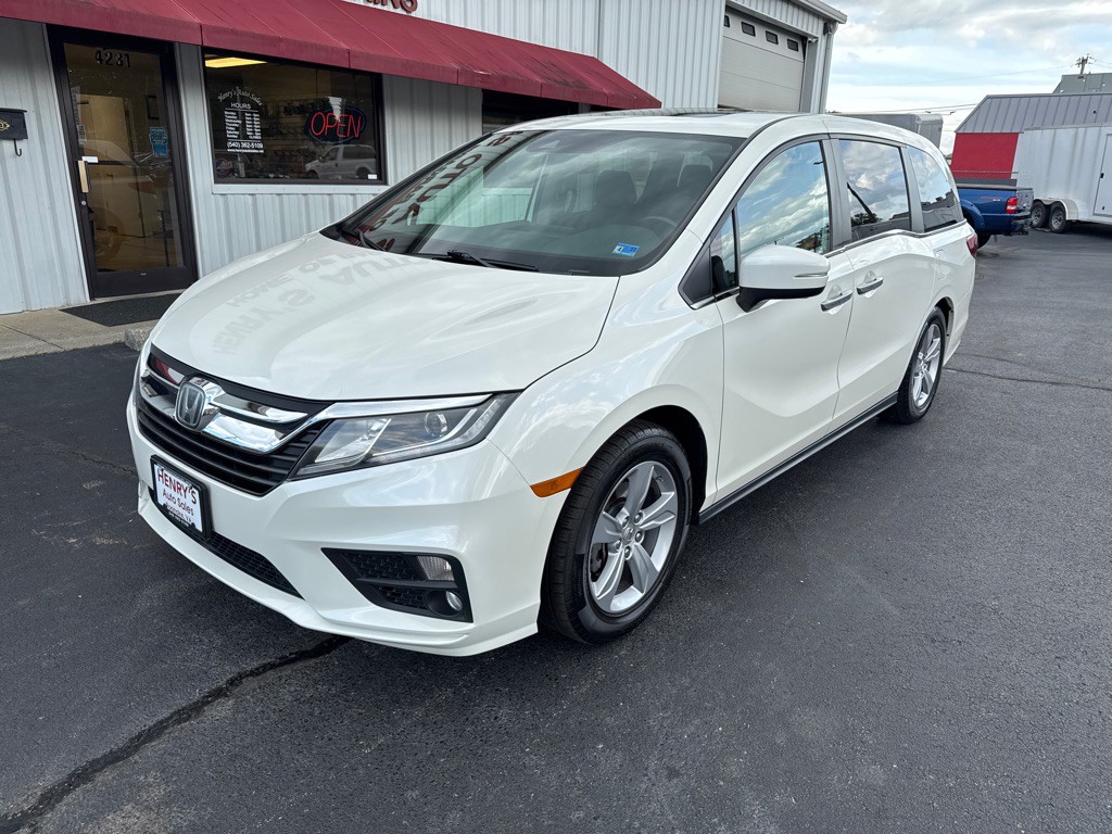 2019 Honda Odyssey Image 2