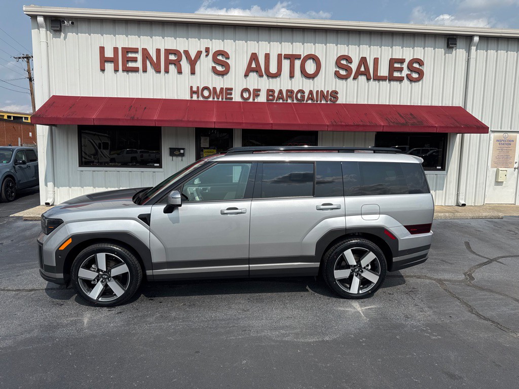 2024 Hyundai Santa Fe Image 1