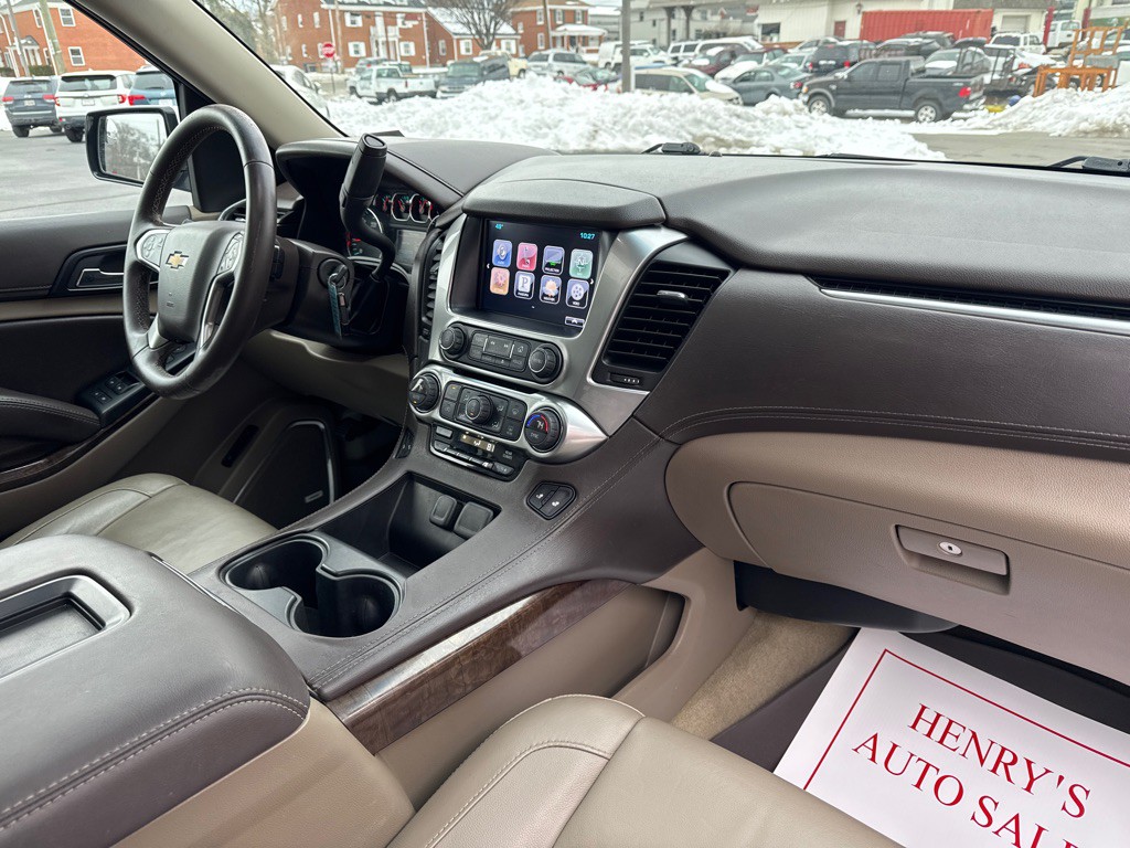 2016 Chevrolet Tahoe Image 21