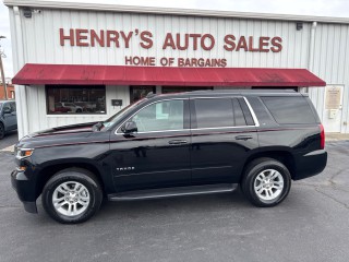 Image for 2018 Chevrolet Tahoe 1500 LT ID: 7285757