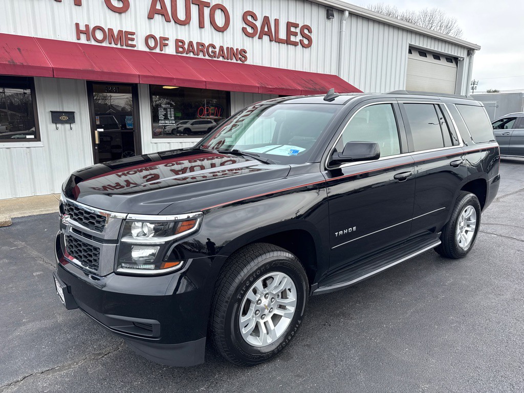 2018 Chevrolet Tahoe Image 2