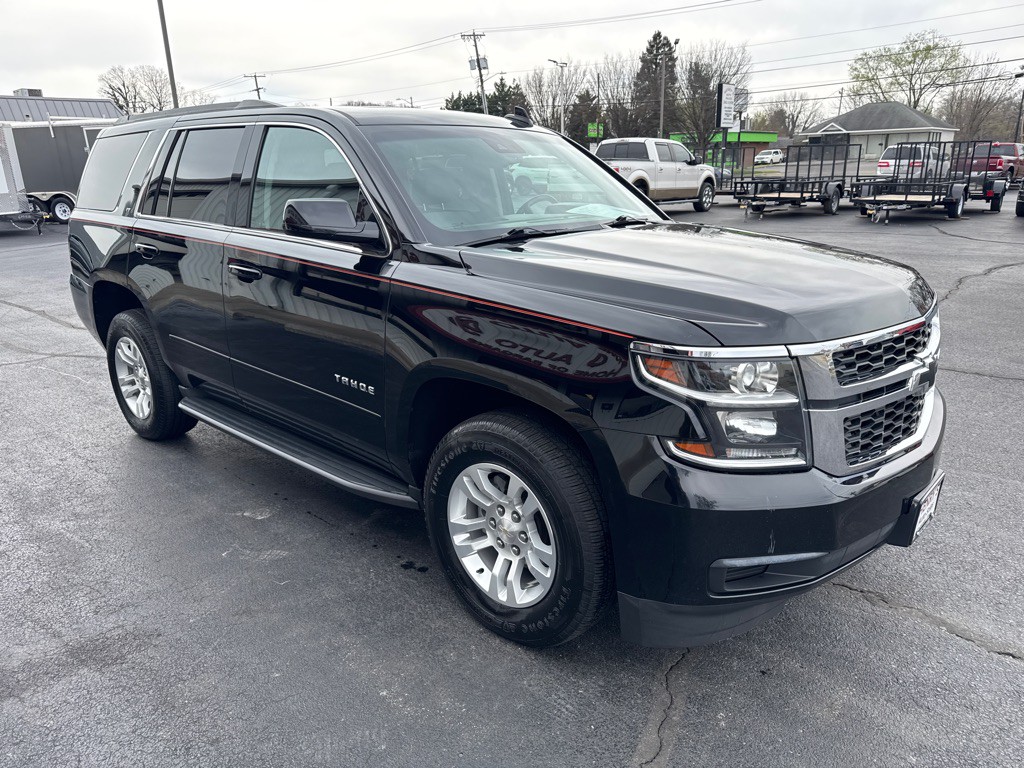 2018 Chevrolet Tahoe Image 4