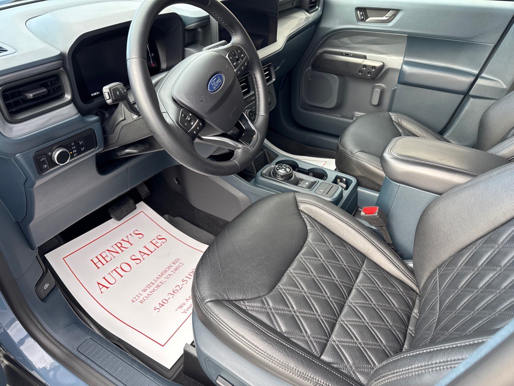 2025 Ford Maverick Xlt Image 7