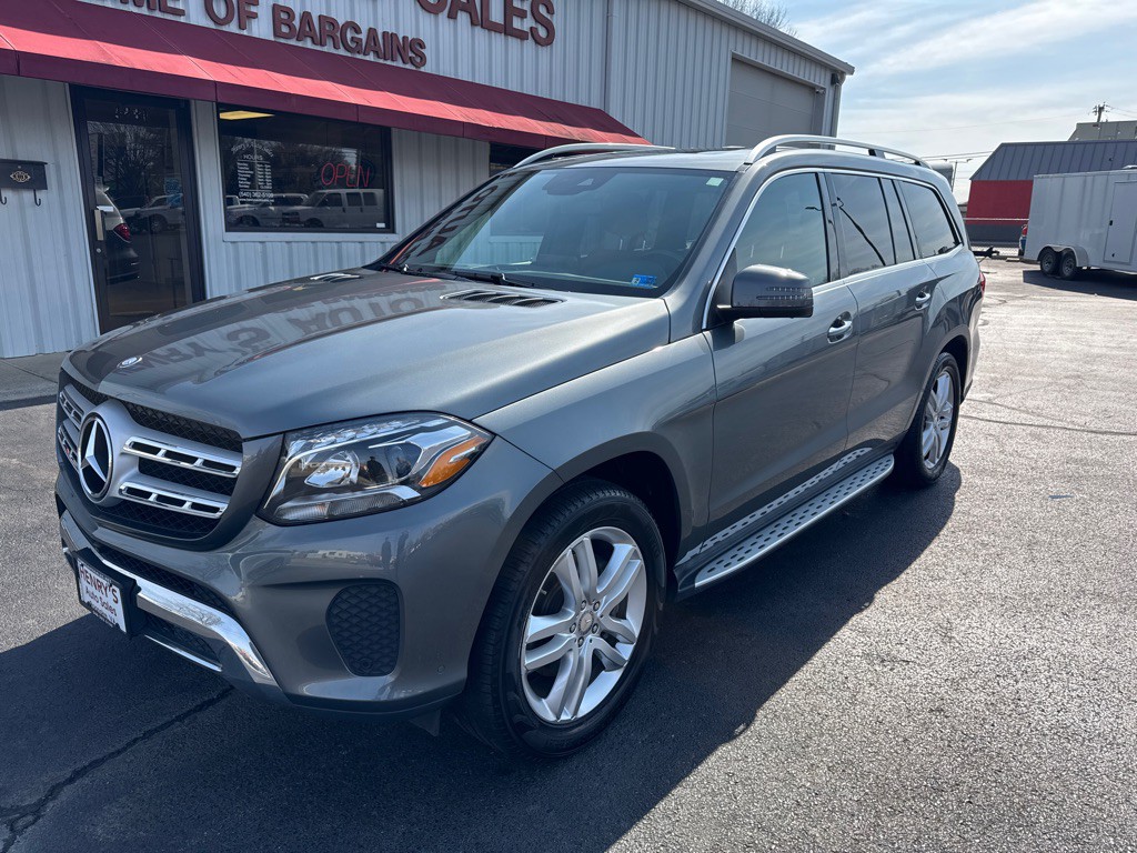 2017 Mercedes-Benz GLS-Class Image 2