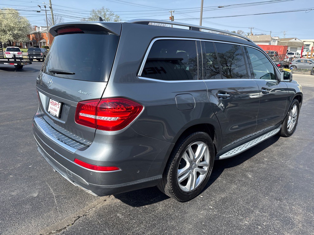 2017 Mercedes-Benz GLS-Class Image 5