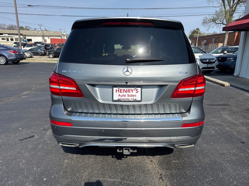 2017 Mercedes-Benz GLS-Class Image 6