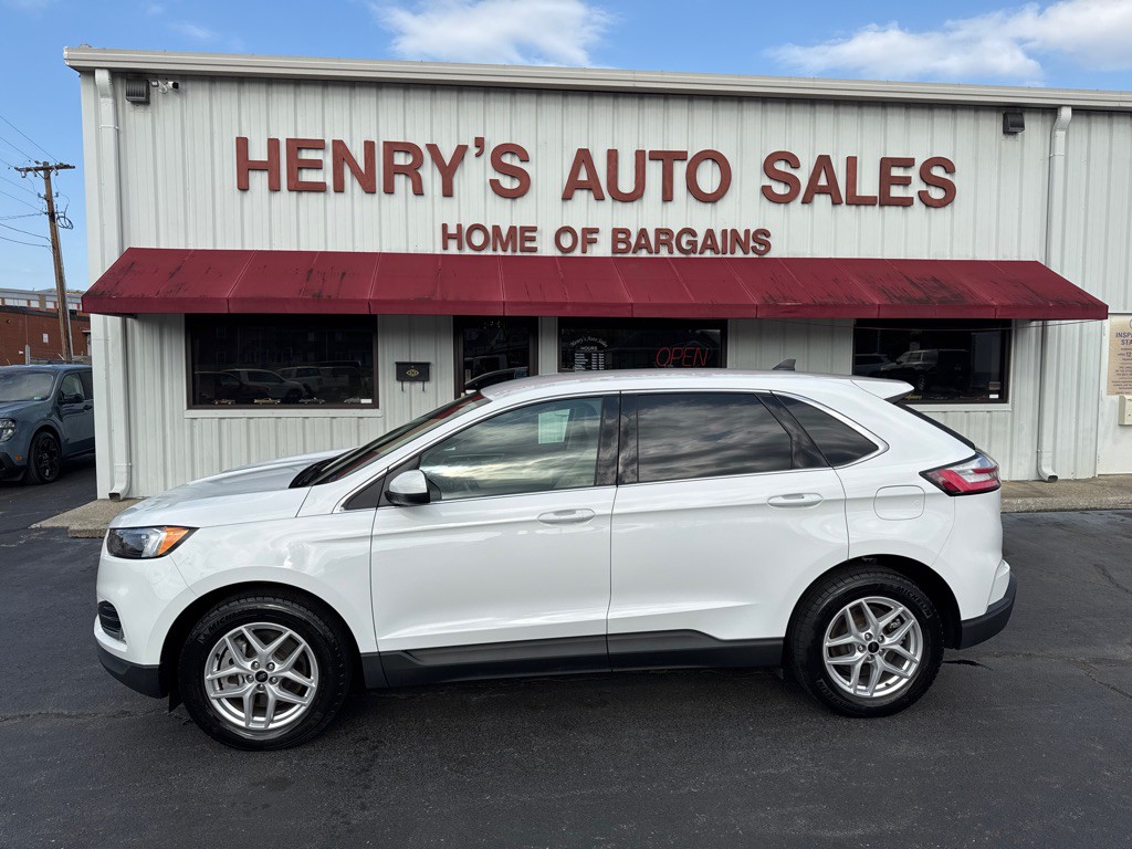 2023 Ford Edge Image 1