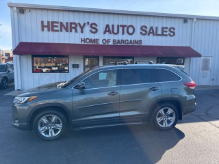 Image for 2018 Toyota Highlander Limited ID: 7308007