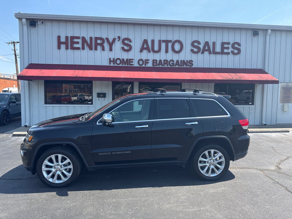 2017 Jeep Grand Cherokee Image 1