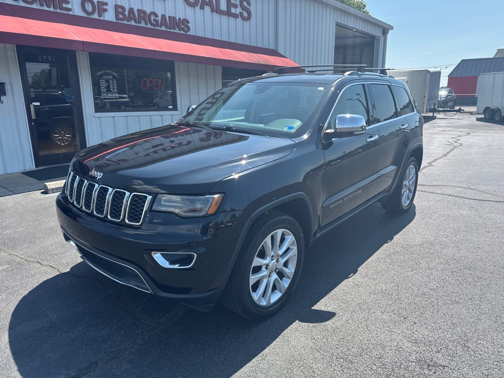 2017 Jeep Grand Cherokee Image 2