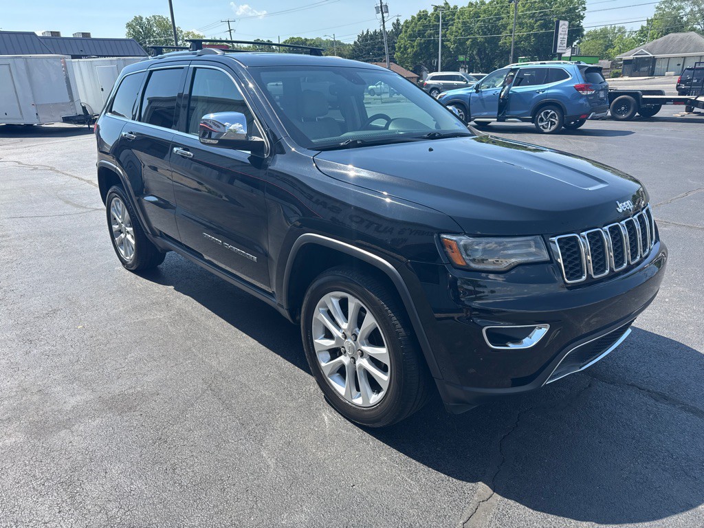 2017 Jeep Grand Cherokee Image 4