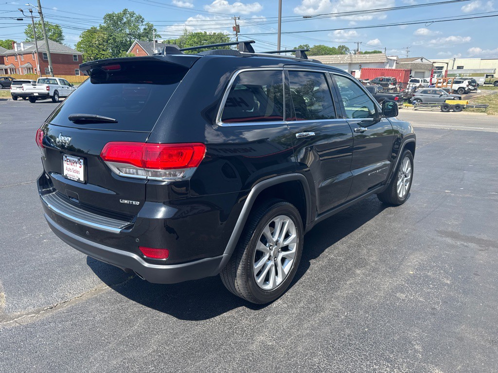 2017 Jeep Grand Cherokee Image 5