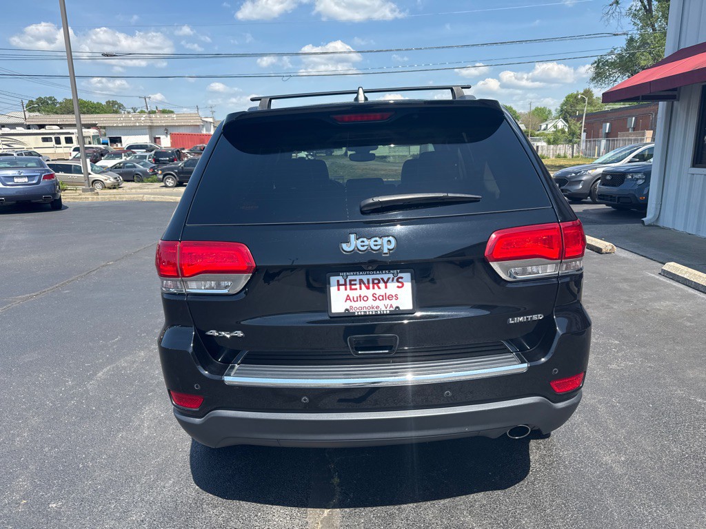 2017 Jeep Grand Cherokee Image 6