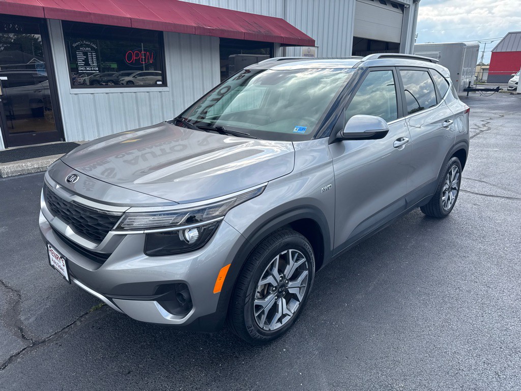 2021 Kia Seltos Image 2