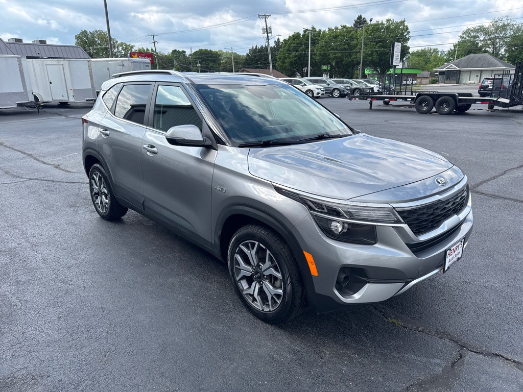 2021 Kia Seltos Image 4