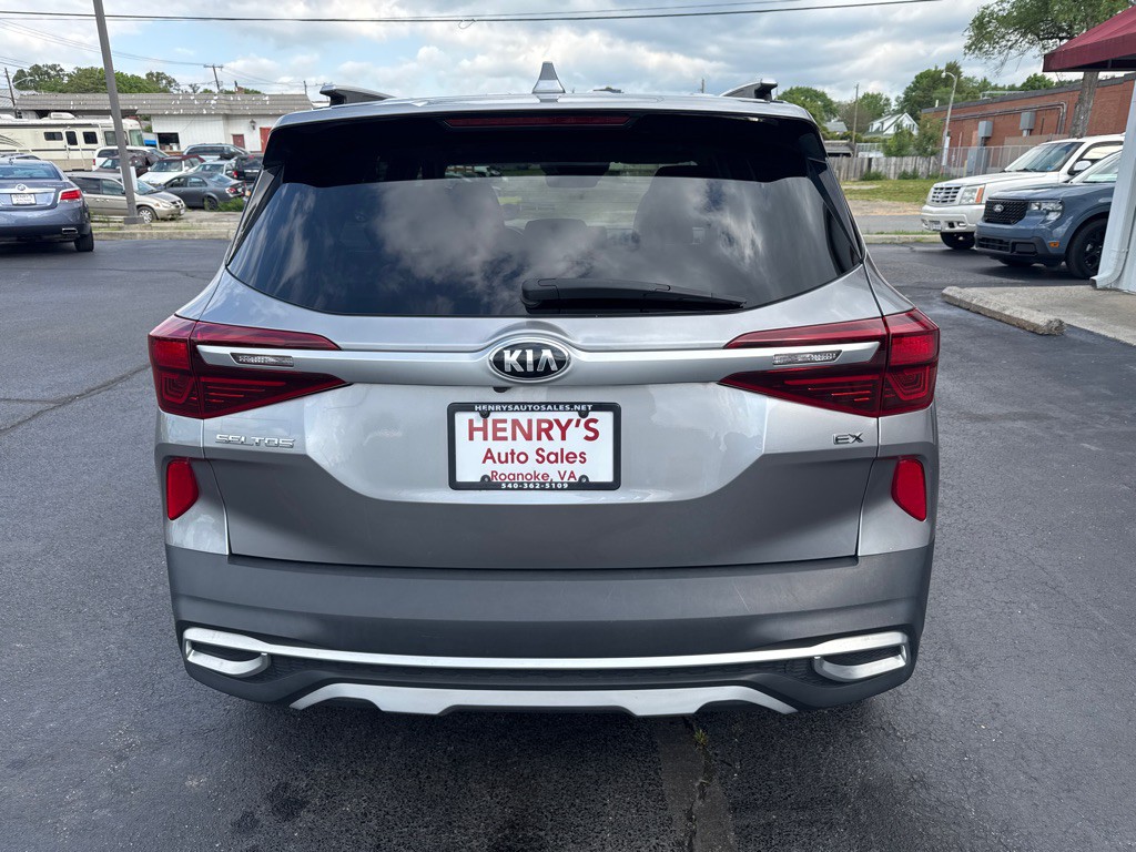 2021 Kia Seltos Image 5