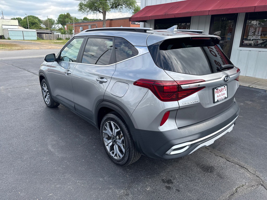 2021 Kia Seltos Image 6