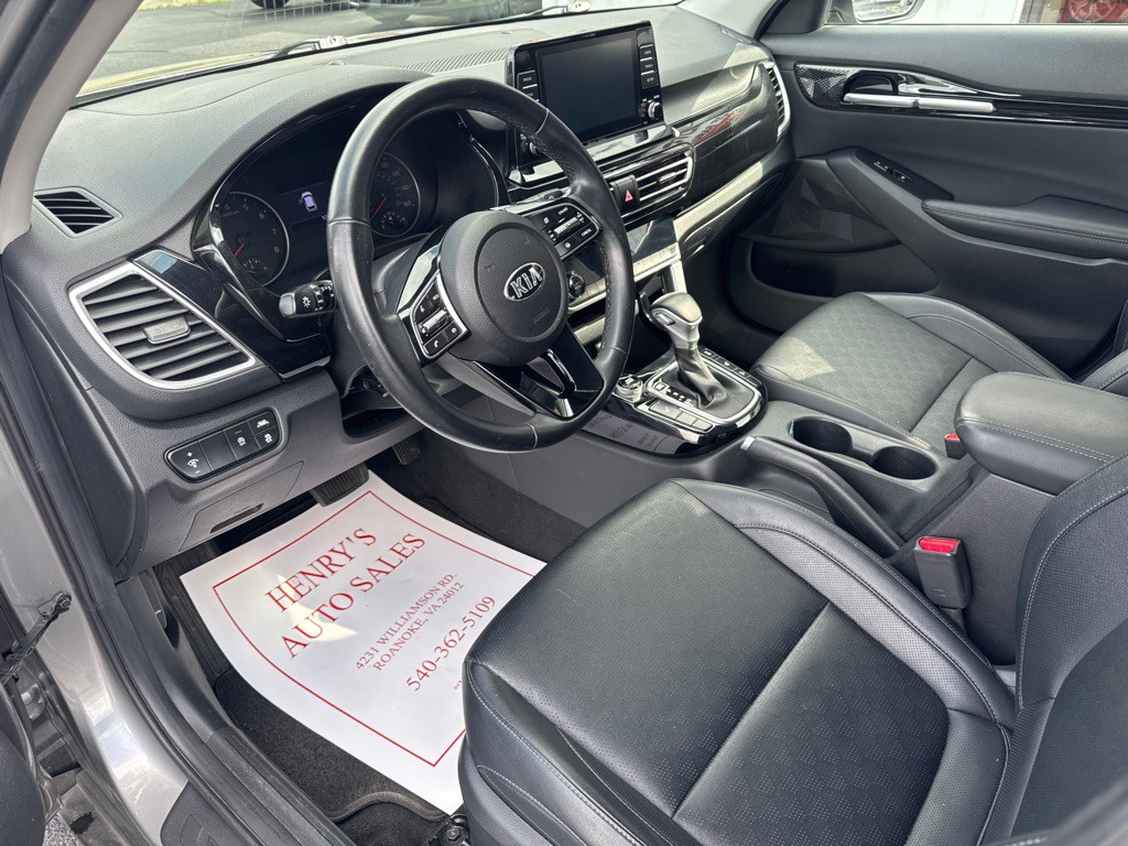 2021 Kia Seltos Image 7