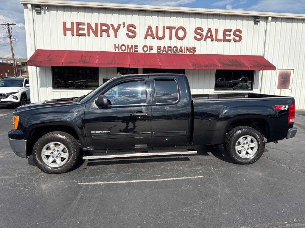 2012 GMC Sierra Image 1