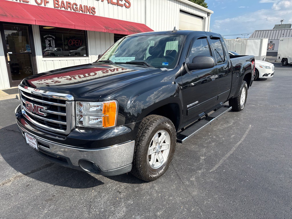 2012 GMC Sierra Image 2