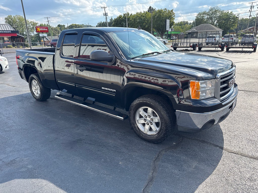 2012 GMC Sierra Image 4