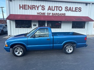 Image for 2001 Chevrolet S10 S10 ID: 7447274