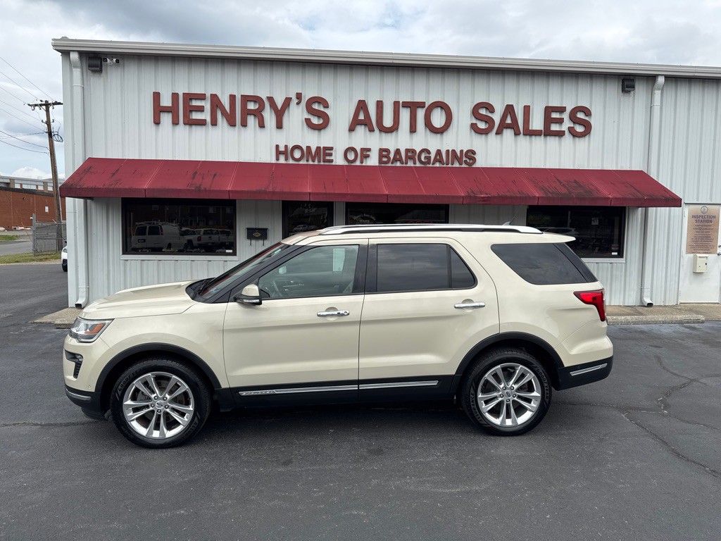 2018 Ford Explorer Image 1