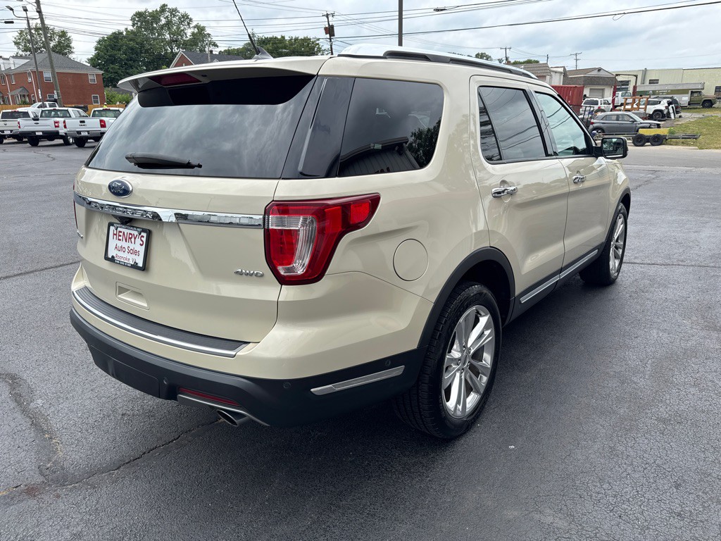2018 Ford Explorer Image 5