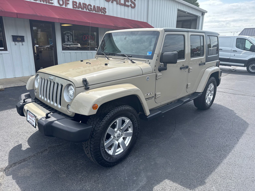 2017 Jeep Wrangler Unlimited Image 2