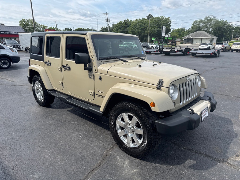 2017 Jeep Wrangler Unlimited Image 4