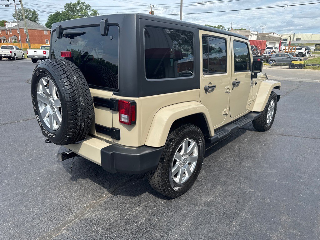 2017 Jeep Wrangler Unlimited Image 5