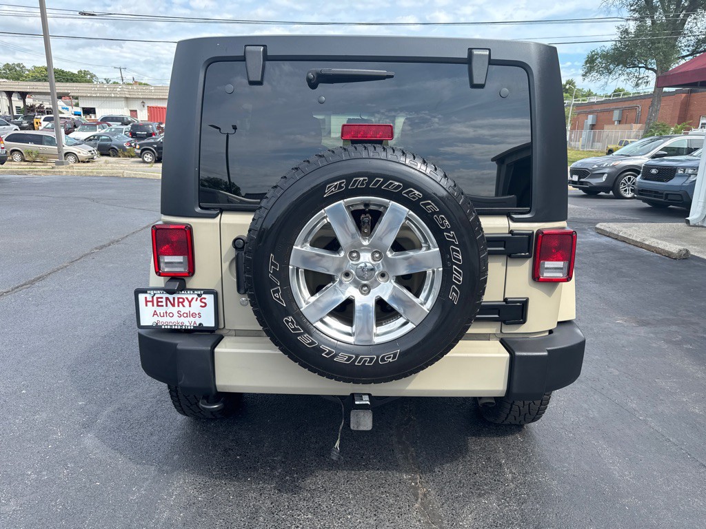 2017 Jeep Wrangler Unlimited Image 6