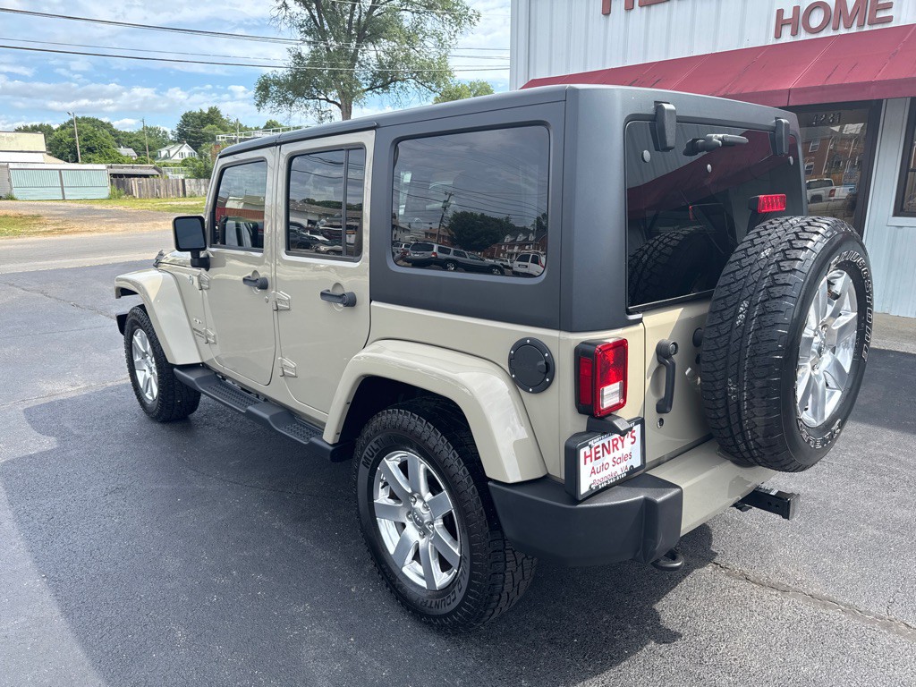 2017 Jeep Wrangler Unlimited Image 7