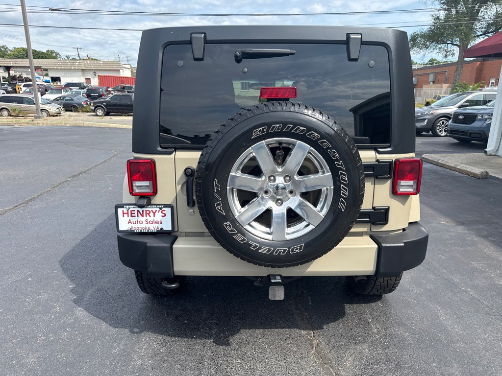 2017 Jeep Wrangler Unlimited Image 8