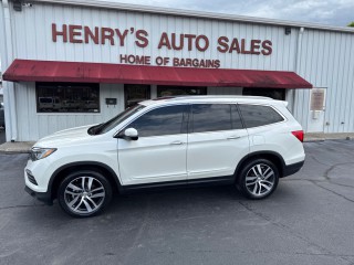 Image for 2018 Honda Pilot Touring ID: 7488294