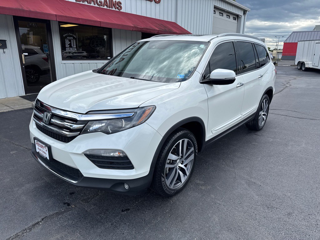 2018 Honda Pilot Image 2