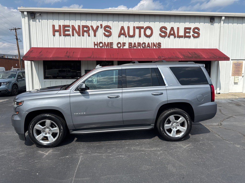 2018 Chevrolet Tahoe Image 1