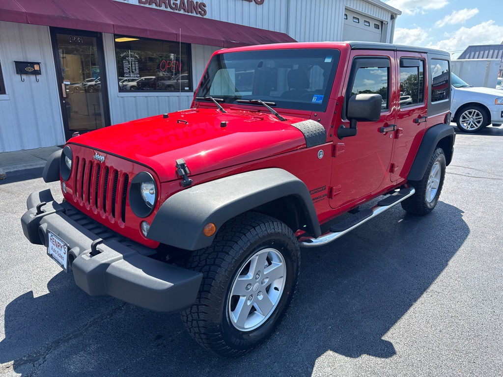 2015 Jeep Wrangler Unlimited Image 2