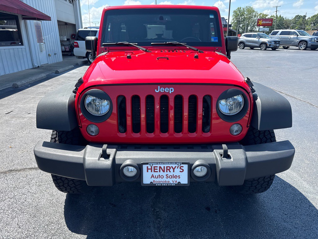 2015 Jeep Wrangler Unlimited Image 3