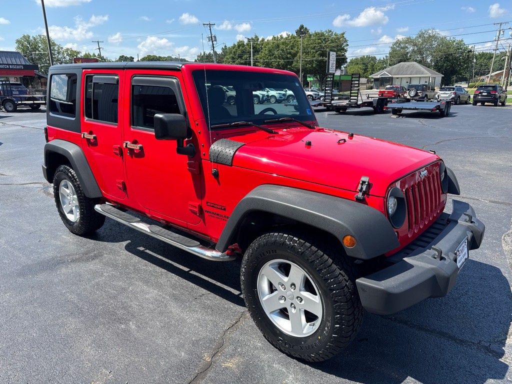 2015 Jeep Wrangler Unlimited Image 4