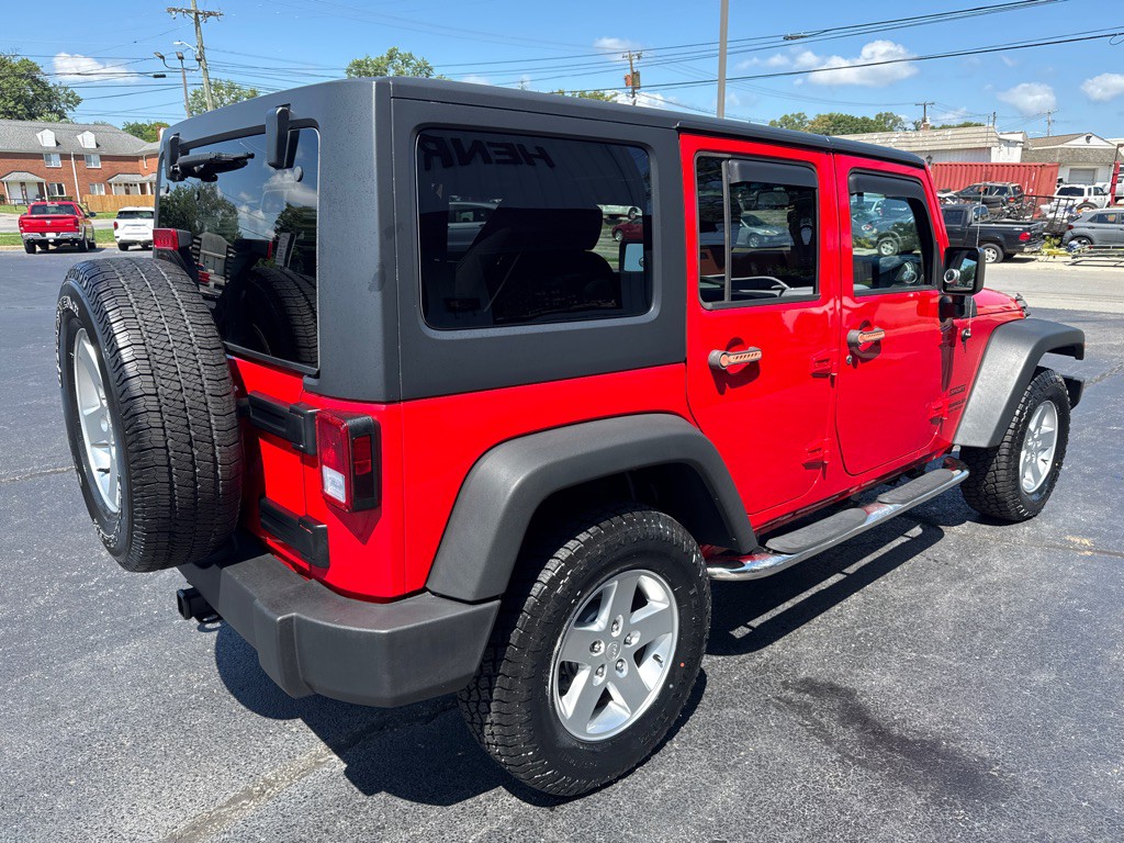 2015 Jeep Wrangler Unlimited Image 5