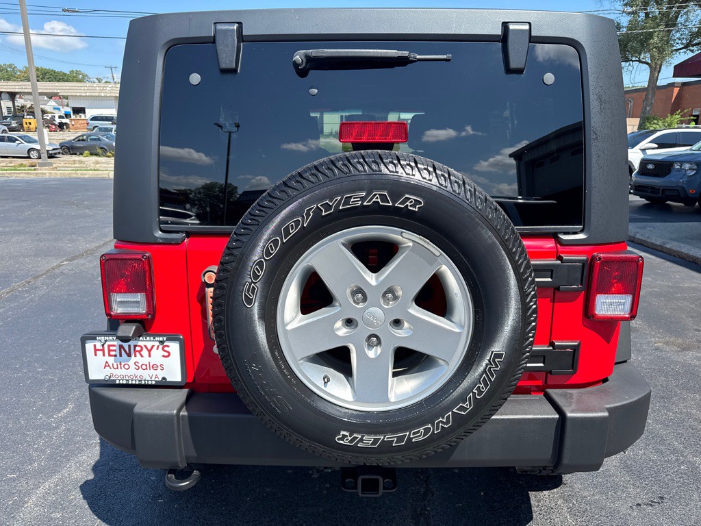 2015 Jeep Wrangler Unlimited Image 6