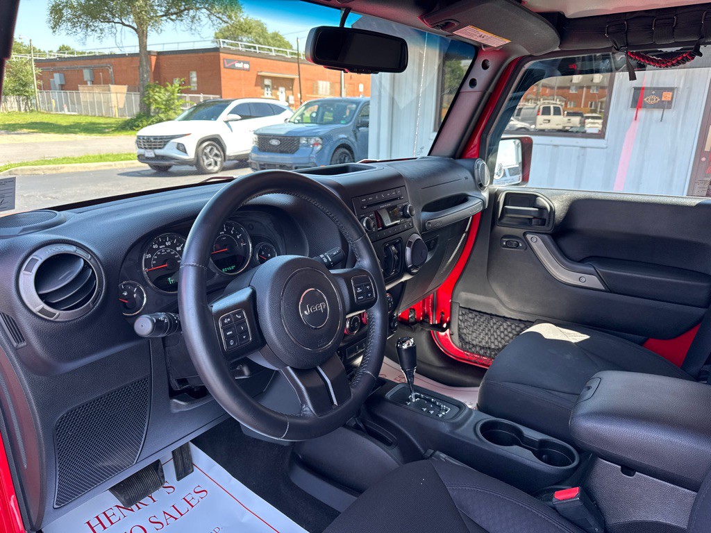 2015 Jeep Wrangler Unlimited Image 7