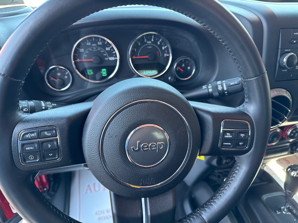 2015 Jeep Wrangler Unlimited Image 10