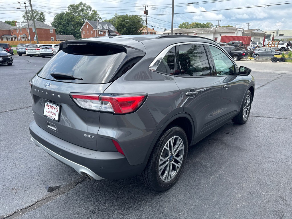 2021 Ford Escape Image 5
