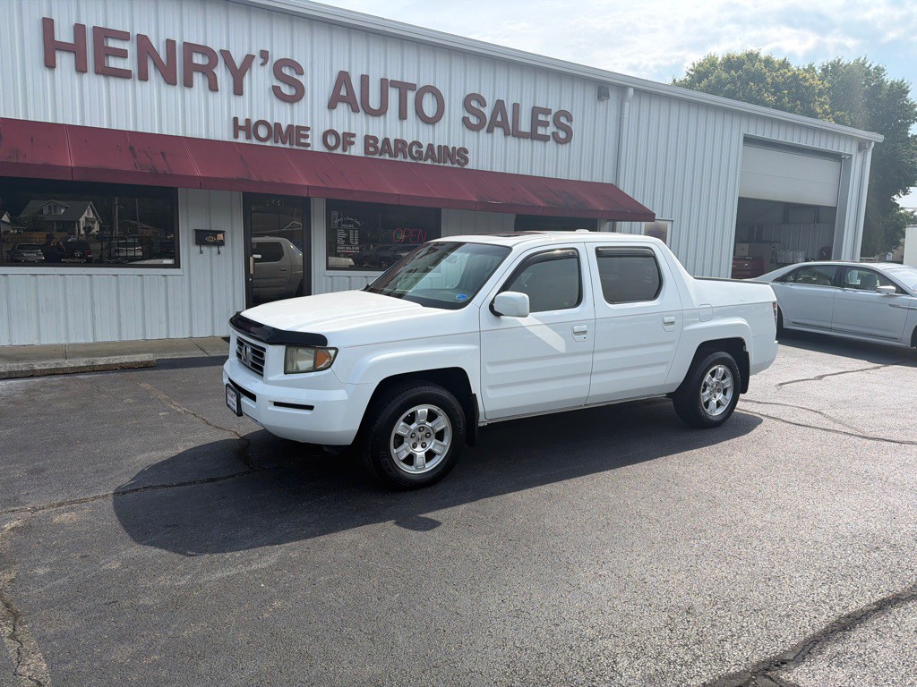 2008 Honda Ridgeline Image 2
