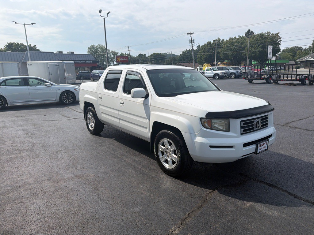 2008 Honda Ridgeline Image 4